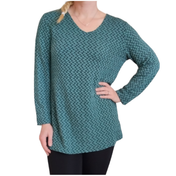 Habitat Tops Habitat Clothes To Live In Size Xl Textured Swing Top